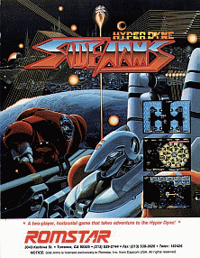 Side Arms - Hyper Dyne (US) Game Cover